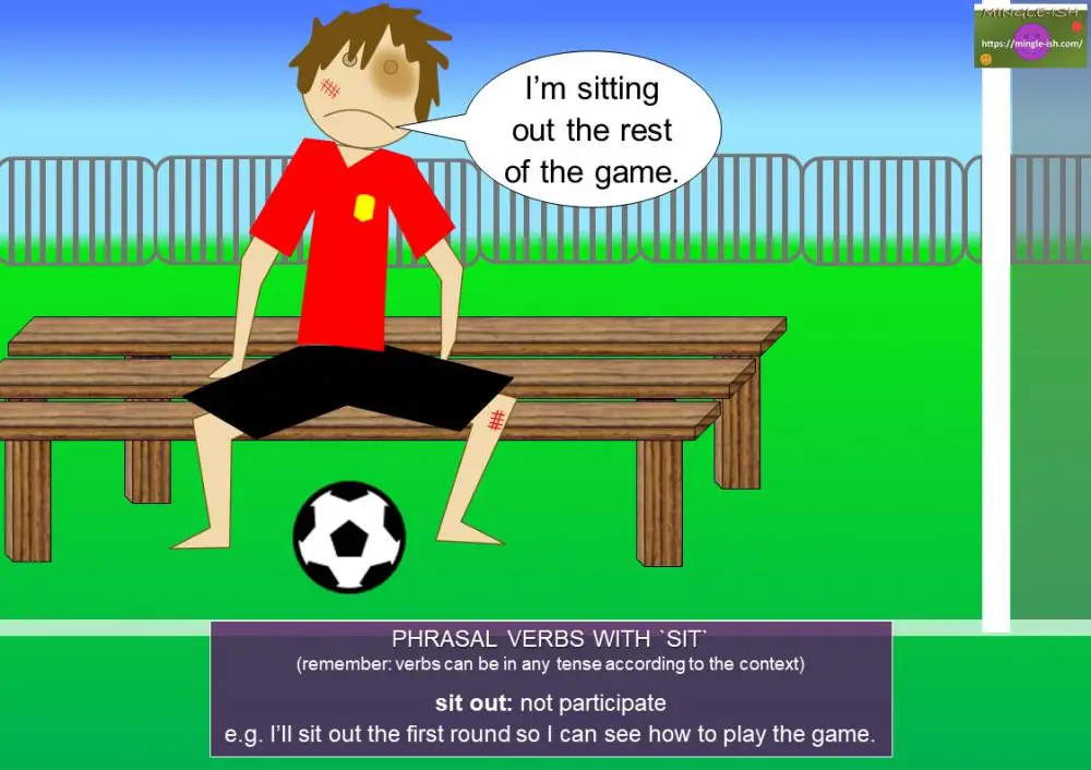 Phrasal Verbs With Sit With Pictures Mingle Ish