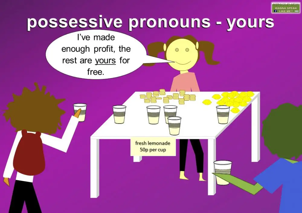 Possessive Pronoun Definition And Examples Mingle Ish