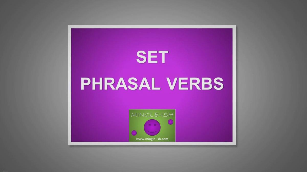 set-phrasal-verbs