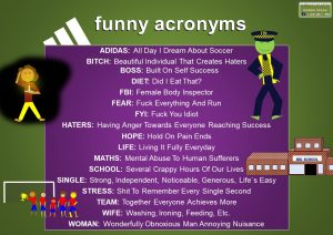 funny acronyms