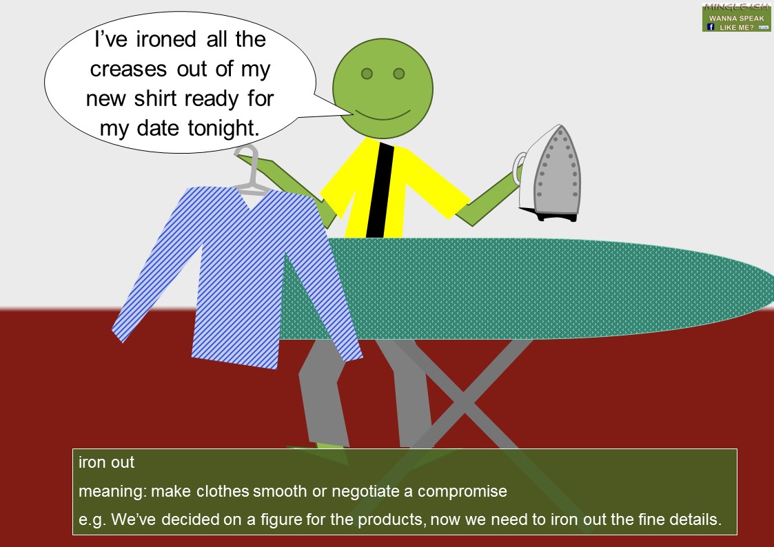 Phrasal Verbs List I J With Pictures Mingle Ish
