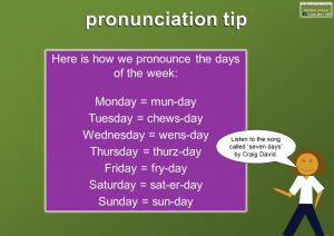 pronunciation tip