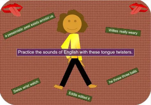 weird english facts - tongue twisters