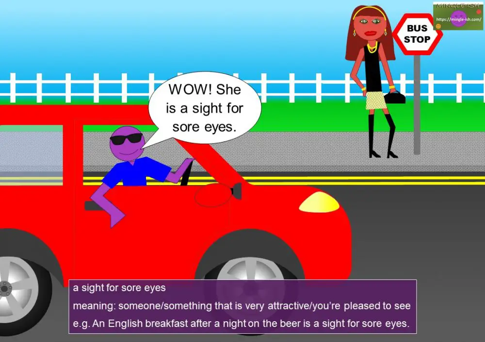 EYE idioms (body idioms) Mingleish