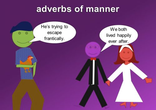 adverbs of manner examples
