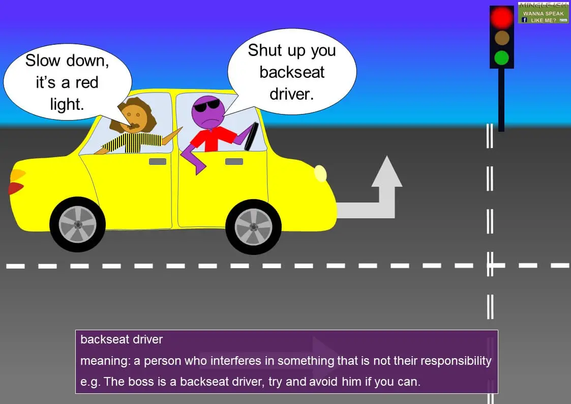 Travel Verb Idioms Mingleish