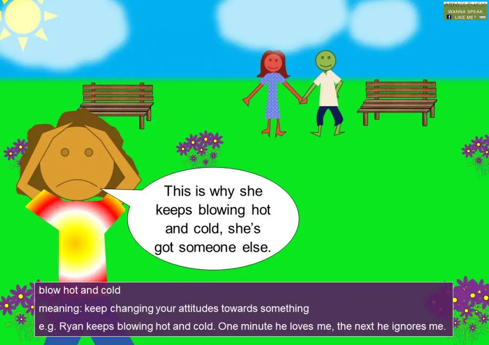 COLD idioms (idioms with adjectives) Mingleish