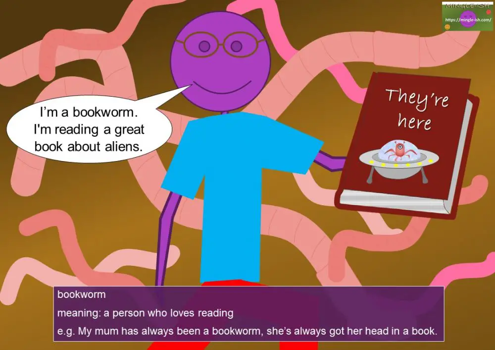 Bug and insect idioms and expressions Mingleish