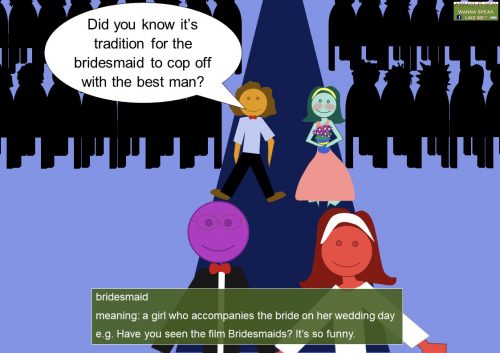 wedding sayings - bridesmaid