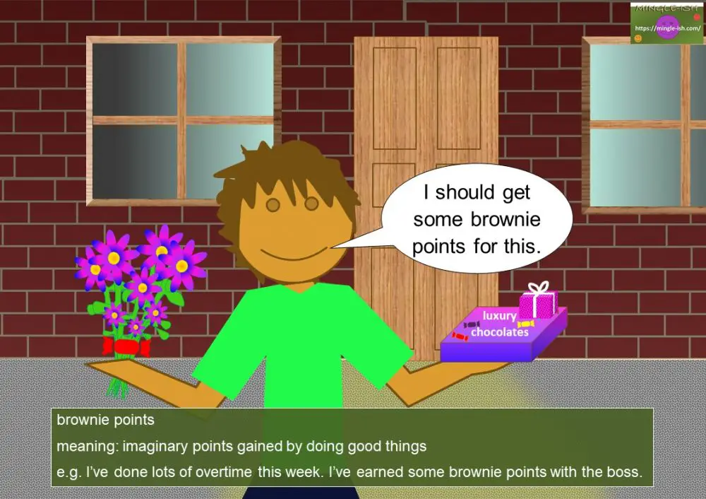 Sweets and dessert idioms Mingleish