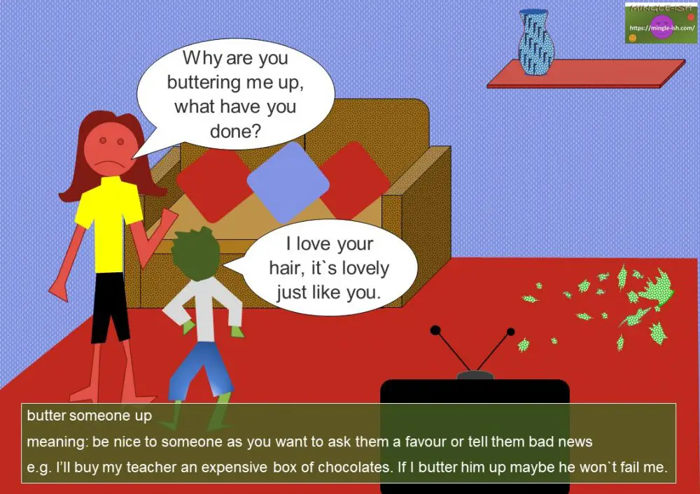 Dairy idioms and expressions - Mingle-ish