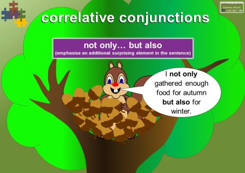 correlative conjunctions - not only...but also