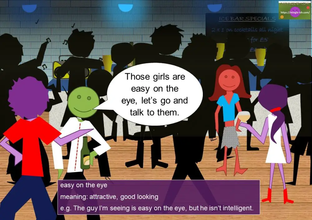 EYE idioms (body idioms) Mingleish