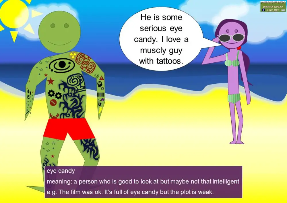 Sweets and dessert idioms Mingleish