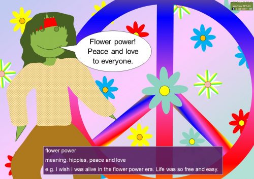 plant sayings - flower power