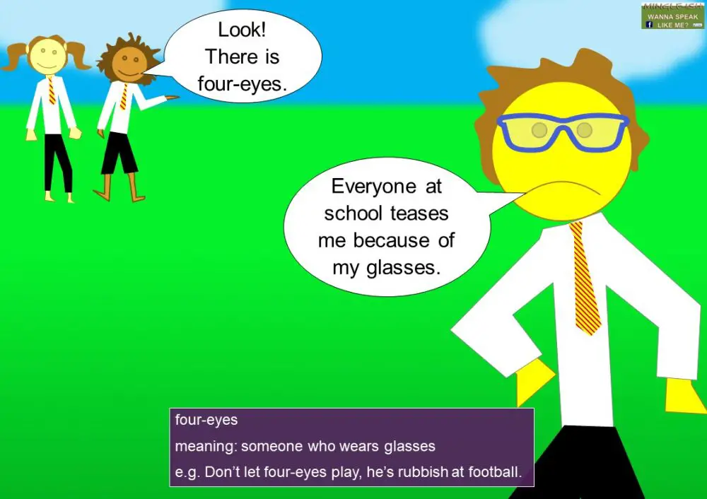 EYE idioms (body idioms) Mingleish