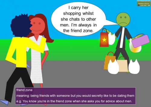 dating idioms - friend zone