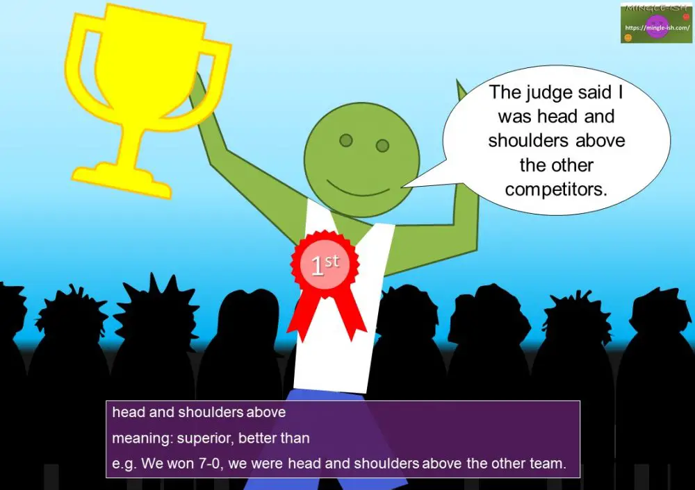 SHOULDER idioms (body idioms) Mingleish