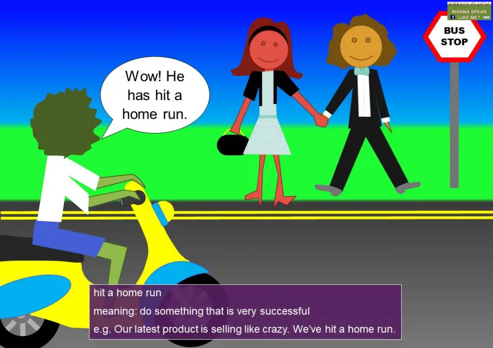 Idioms with verbs RUN Mingleish