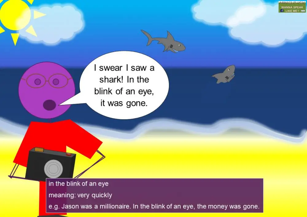 EYE idioms (body idioms) Mingleish