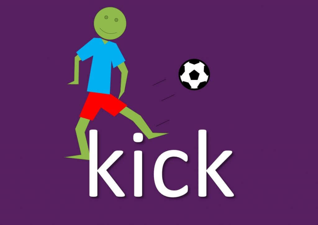 Idioms with Verbs Kick Mingleish