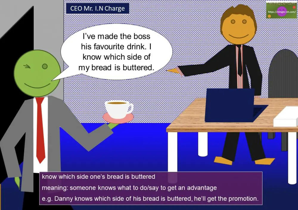 Bread and pastry idioms and sayings Mingleish