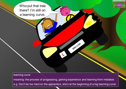 learn idioms - learning curve