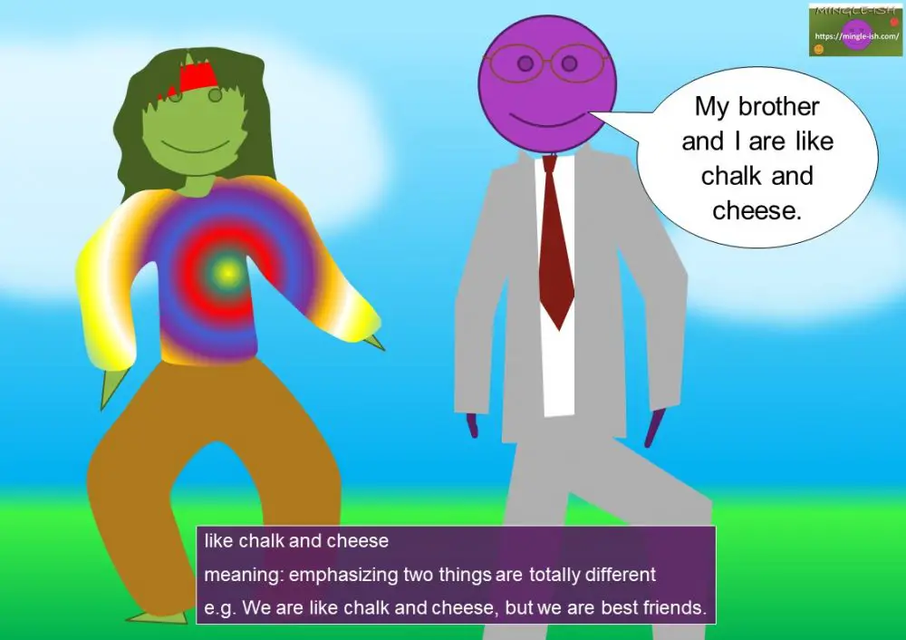 Dairy idioms and expressions Mingleish