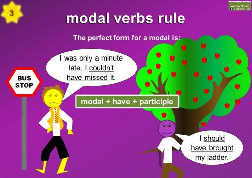 modal verbs rule