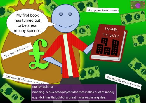 common business idioms - money-spinner meaning