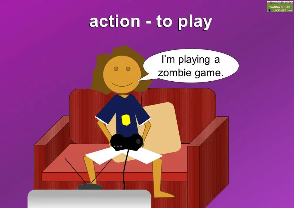 Action verb definition and examples Mingleish