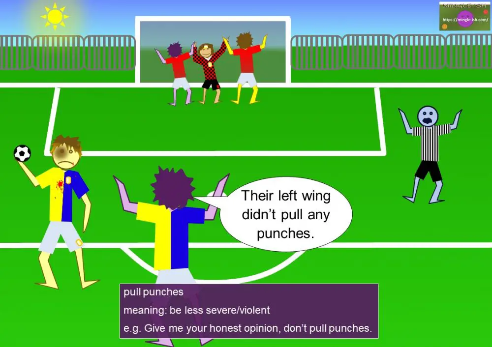 Idioms with verbs PULL Mingleish