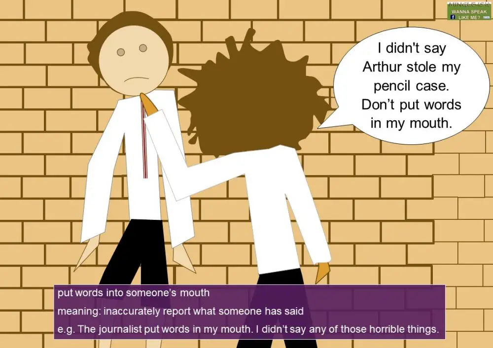 MOUTH idioms (body idioms) Mingleish