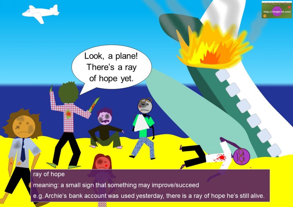 Sun, Moon, Stars & idioms Mingleish