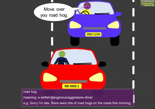 road expressions - road hog