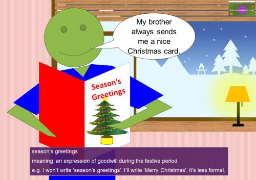 season’s greetings