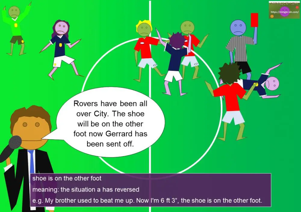 FOOT AND FEET idioms (body idioms) Mingleish