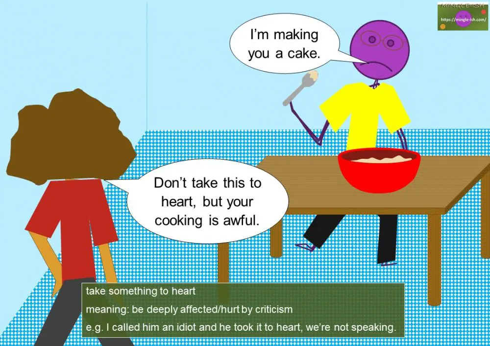 HEART idioms (body idioms) Mingleish