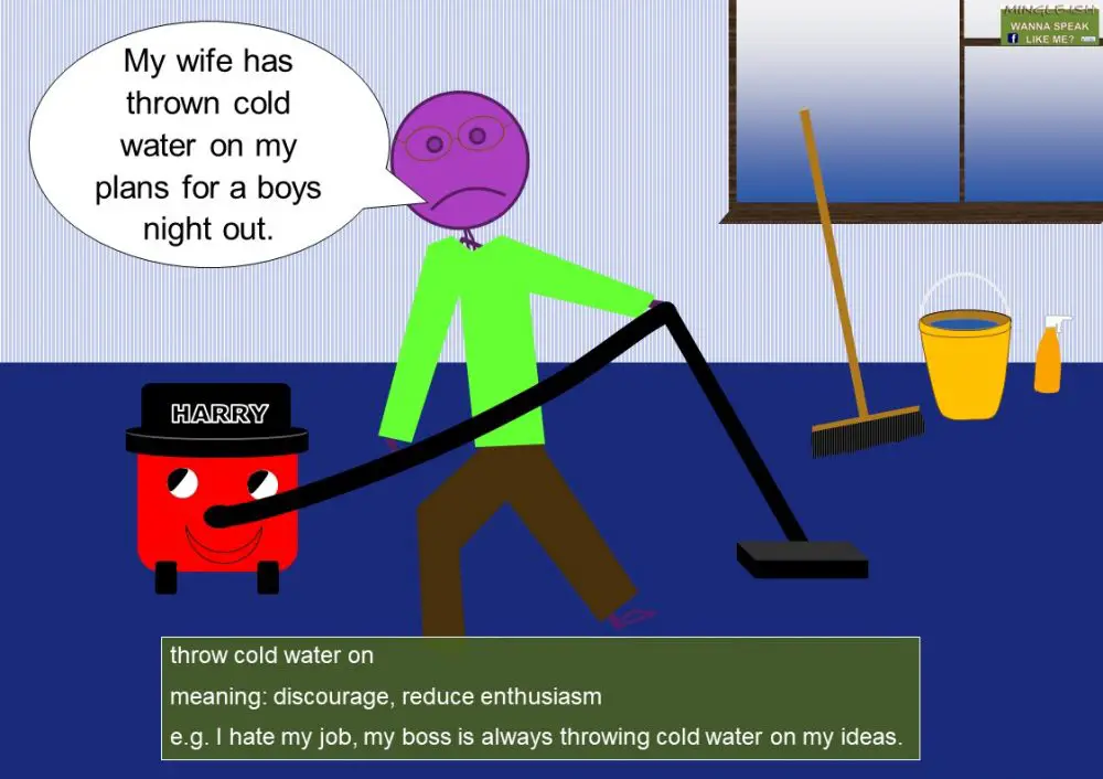 COLD idioms (idioms with adjectives) Mingleish