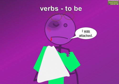 verb to be example