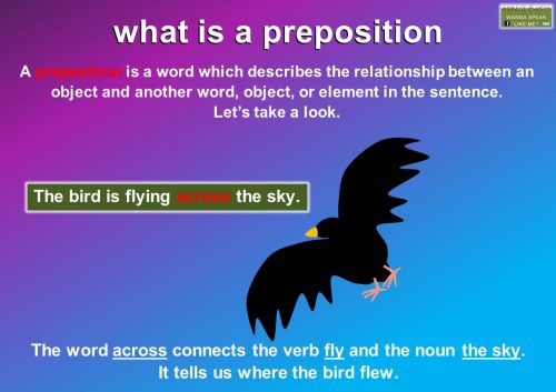 importance of prepositions