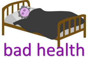 bad health idioms