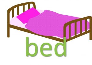 bed idioms