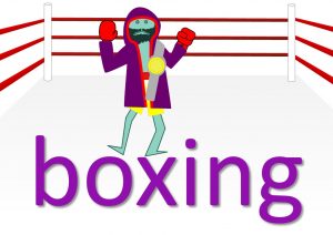 sports idioms and sayings - boxing idioms and expressions