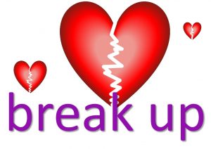 break up phrases and sayings