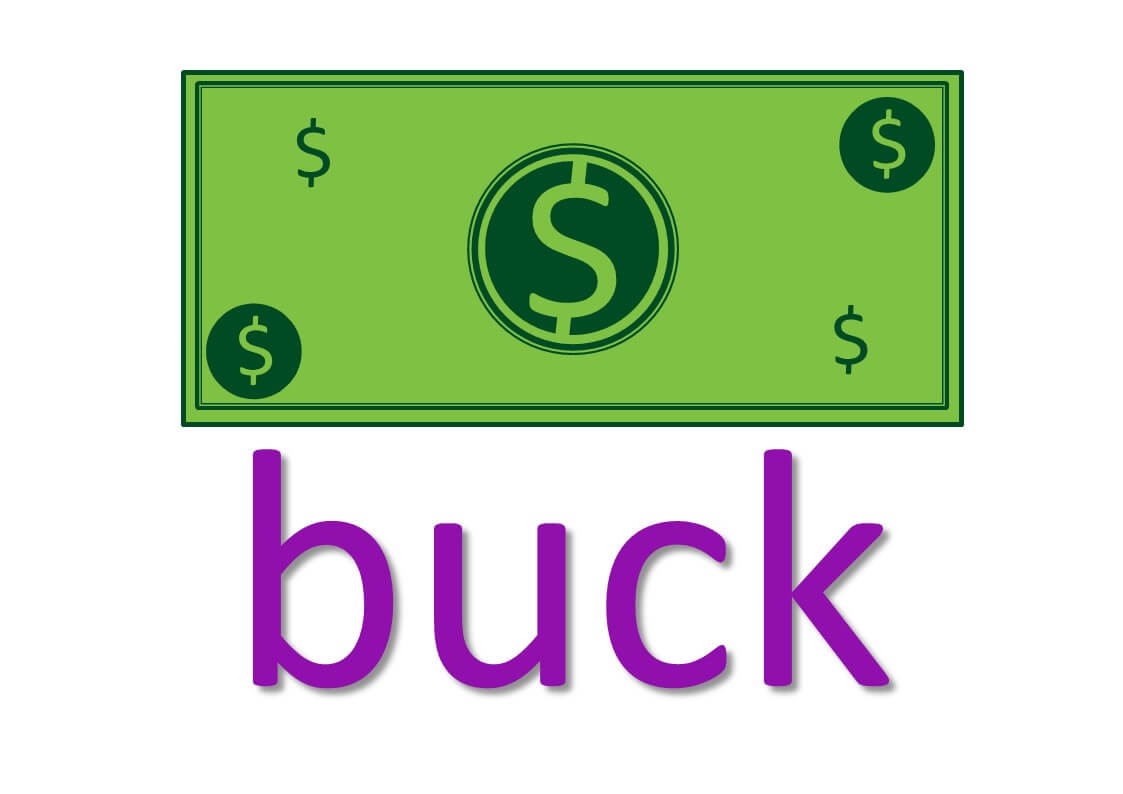 money idioms with Buck, Dollar, Penny and Pound Mingleish