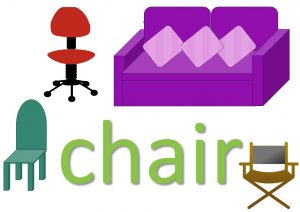 chair idioms