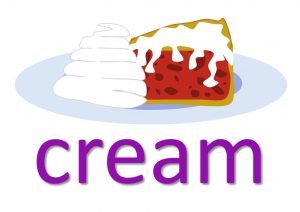 cream idioms and sayings