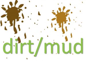 nature idioms - mud