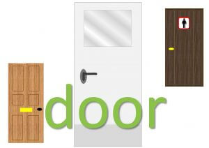 door idioms